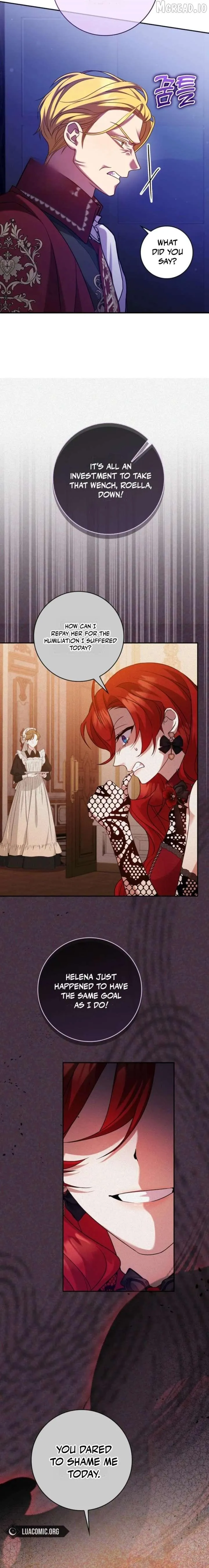 Hush Now, Saintess! Chapter 28 page 18 - 