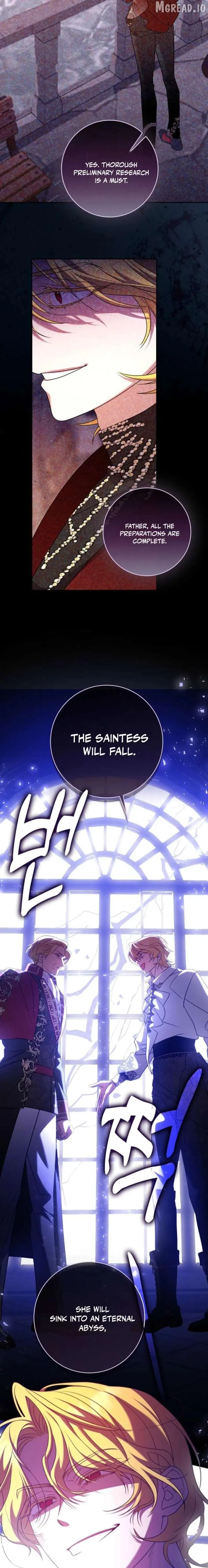 Hush Now, Saintess! Chapter 28 page 21 - 
