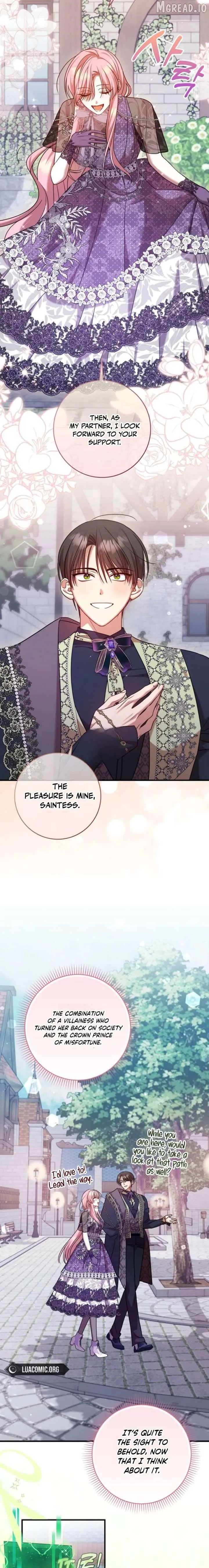 Hush Now, Saintess! Chapter 28 page 4 - 