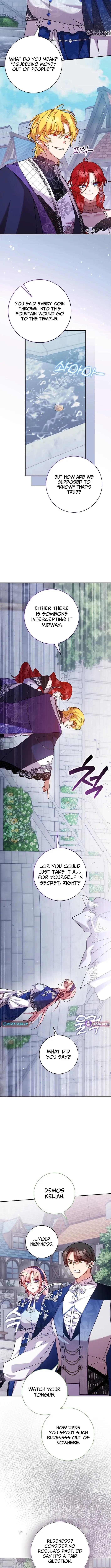 Hush Now, Saintess! Chapter 29 page 9 - 