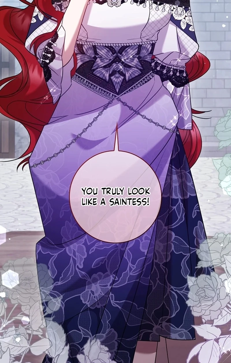 Hush Now, Saintess! Chapter 30 page 11 - 