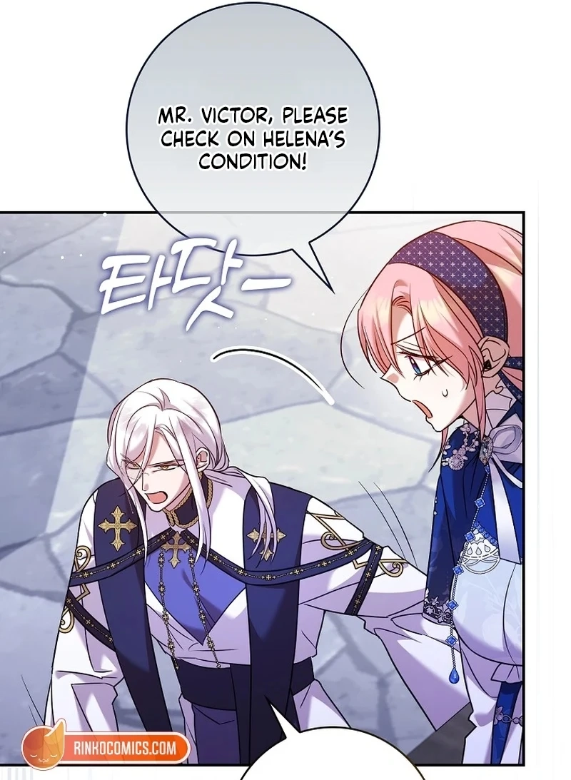Hush Now, Saintess! Chapter 30 page 65 - 