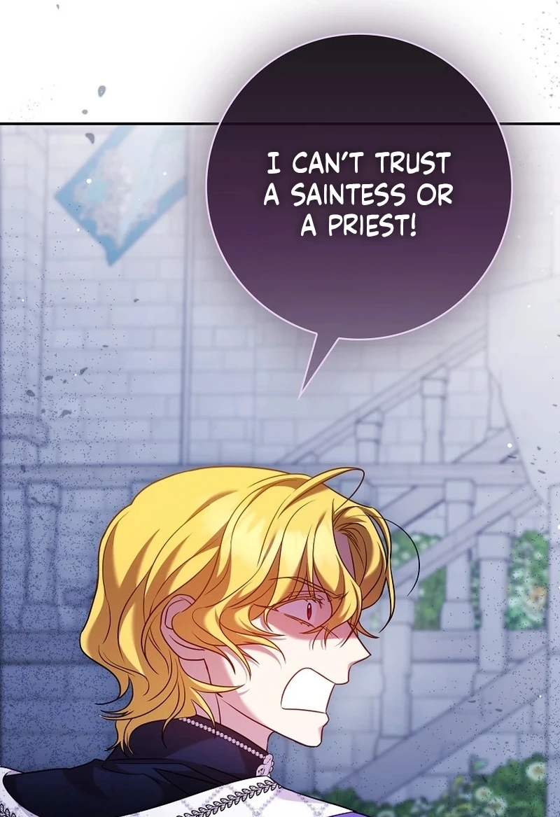 Hush Now, Saintess! Chapter 30 page 71 - 