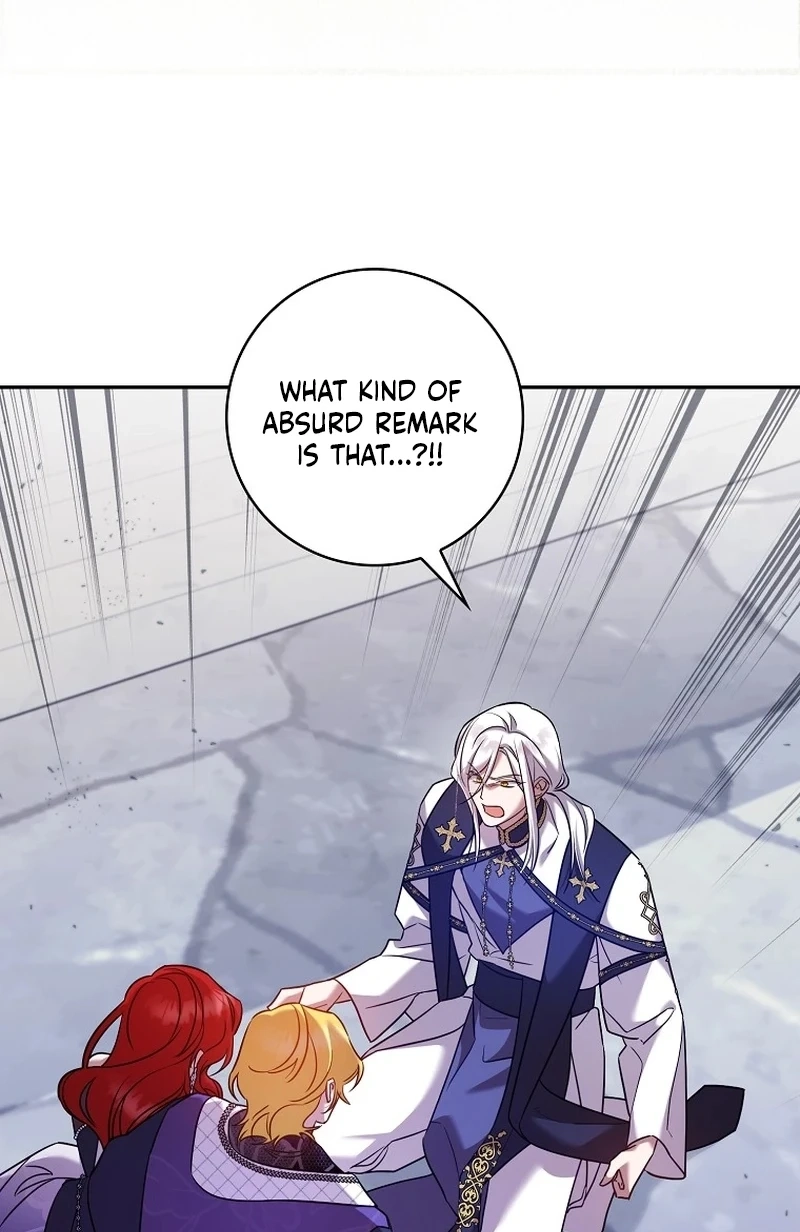 Hush Now, Saintess! Chapter 30 page 79 - 