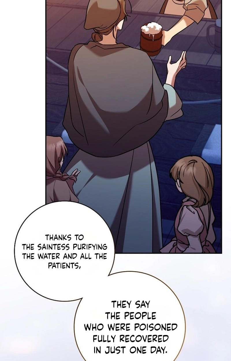 Hush Now, Saintess! Chapter 31 page 110 - 