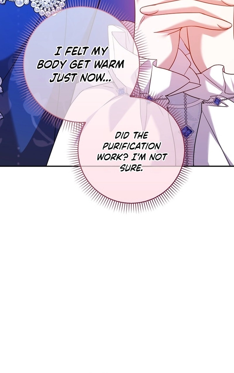 Hush Now, Saintess! Chapter 31 page 22 - 