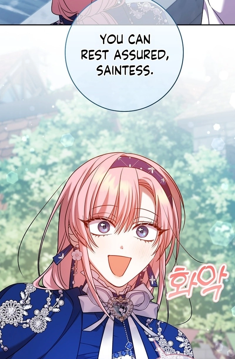 Hush Now, Saintess! Chapter 31 page 27 - 