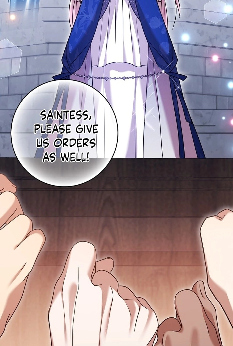 Hush Now, Saintess! Chapter 31 page 57 - 