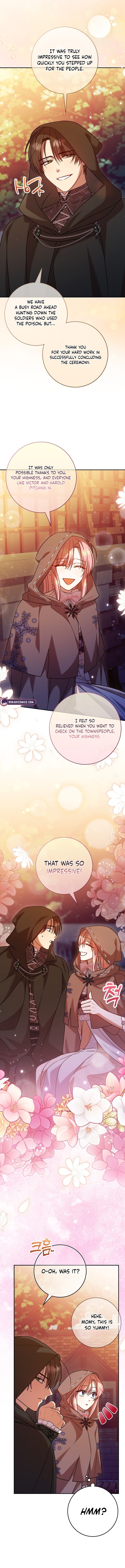 Hush Now, Saintess! Chapter 32 page 2 - 