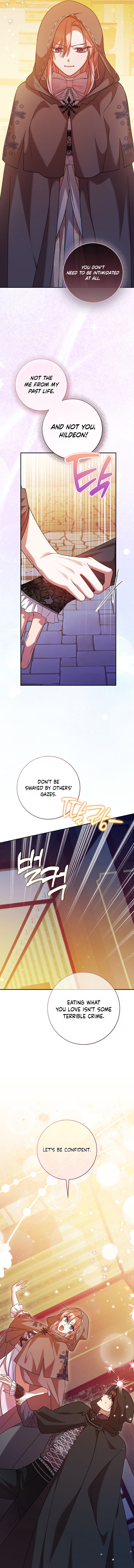 Hush Now, Saintess! Chapter 32 page 13 - 