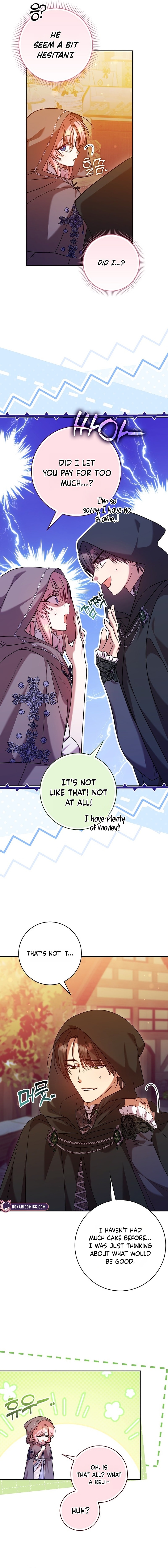 Hush Now, Saintess! Chapter 32 page 6 - 