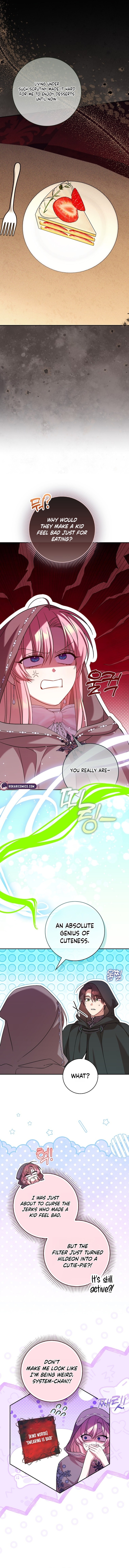 Hush Now, Saintess! Chapter 32 page 8 - 