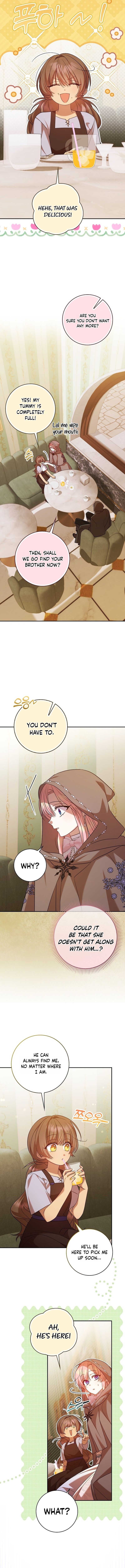 Hush Now, Saintess! Chapter 33 page 2 - 
