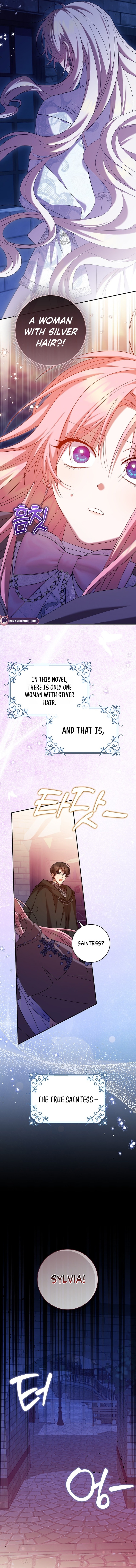 Hush Now, Saintess! Chapter 33 page 11 - 