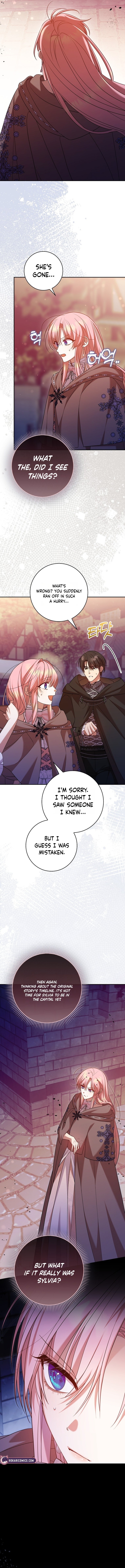 Hush Now, Saintess! Chapter 33 page 12 - 