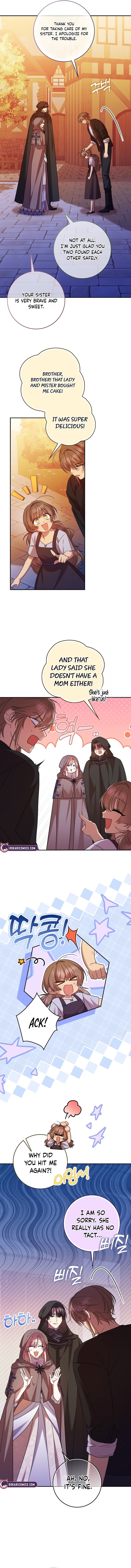 Hush Now, Saintess! Chapter 33 page 5 - 