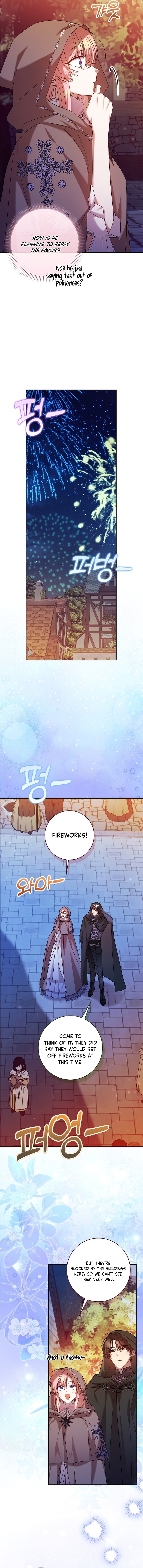 Hush Now, Saintess! Chapter 33 page 7 - 