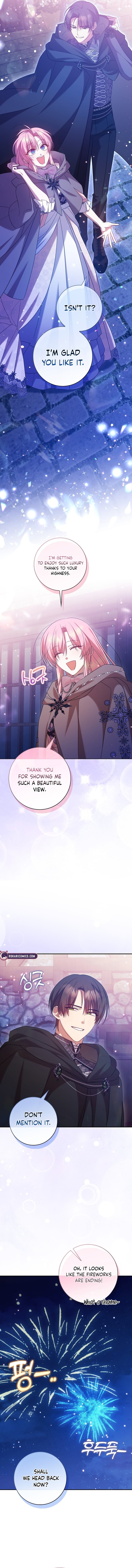 Hush Now, Saintess! Chapter 33 page 9 - 