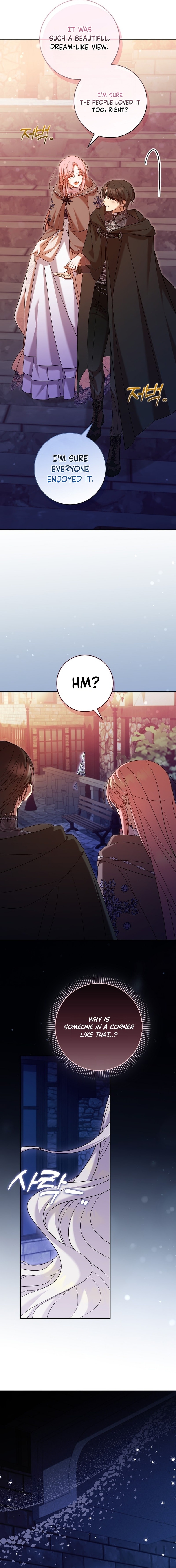 Hush Now, Saintess! Chapter 33 page 10 - 