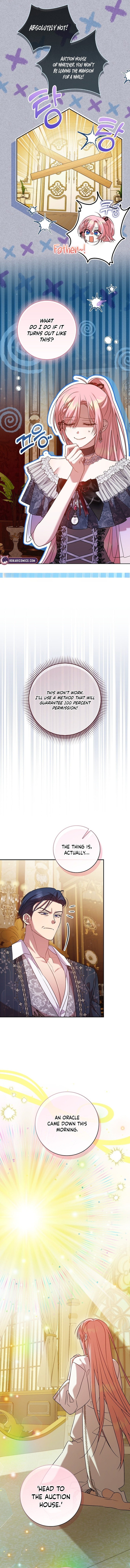 Hush Now, Saintess! Chapter 34 page 12 - 