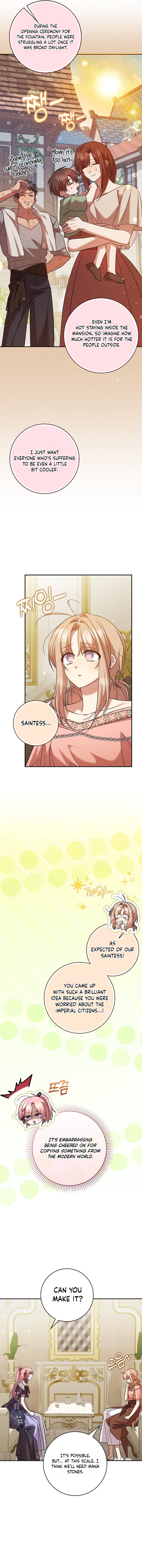 Hush Now, Saintess! Chapter 34 page 3 - 