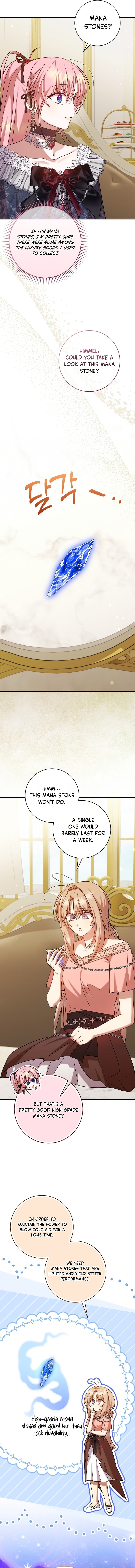Hush Now, Saintess! Chapter 34 page 4 - 