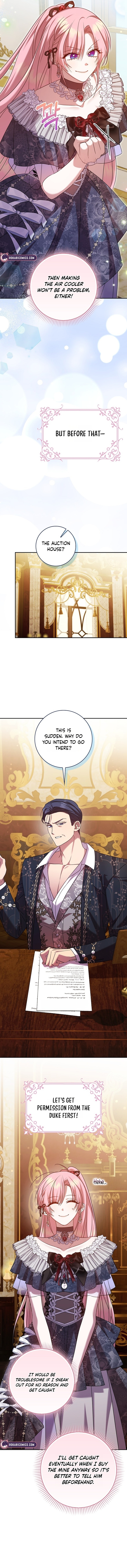 Hush Now, Saintess! Chapter 34 page 10 - 