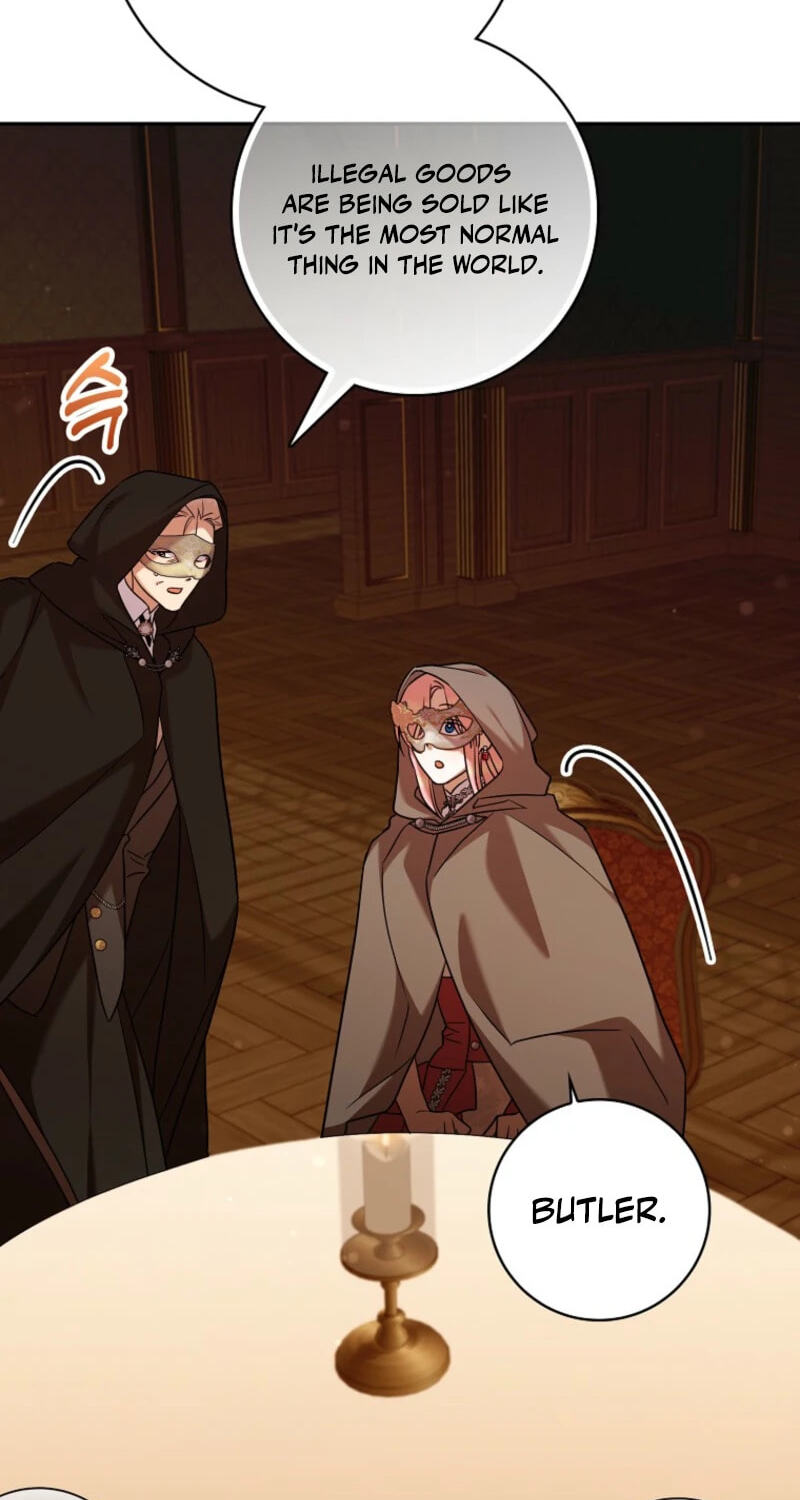 Hush Now, Saintess! Chapter 35 page 19 - 