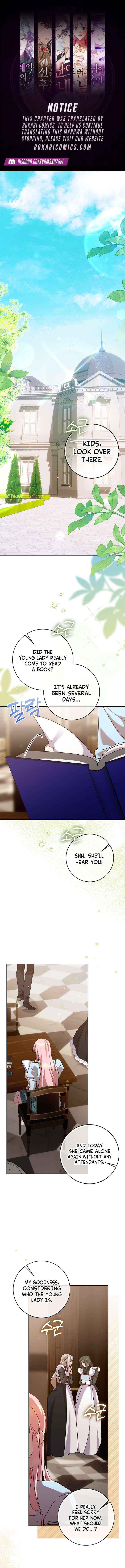 Hush Now, Saintess! Chapter 4 page 2 - 