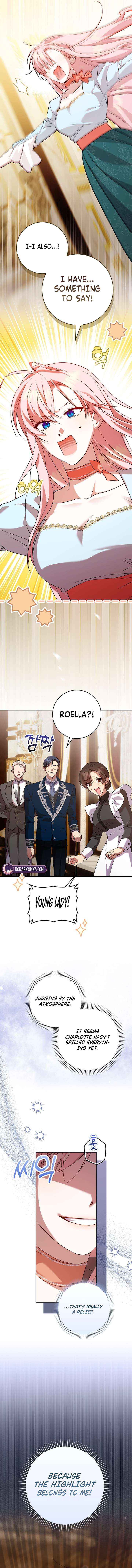 Hush Now, Saintess! Chapter 4 page 13 - 