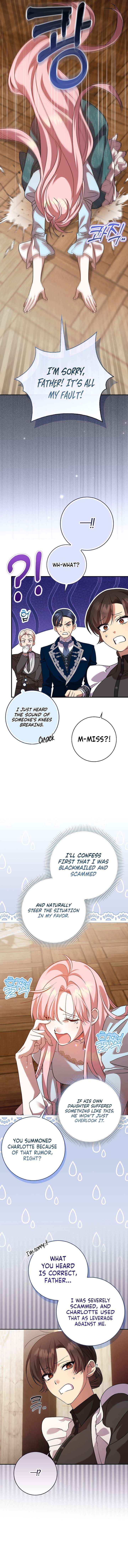 Hush Now, Saintess! Chapter 4 page 14 - 