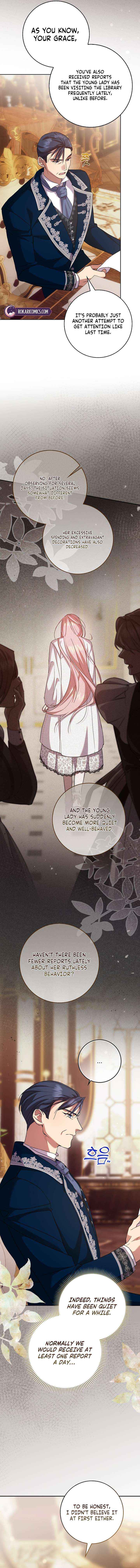 Hush Now, Saintess! Chapter 4 page 7 - 