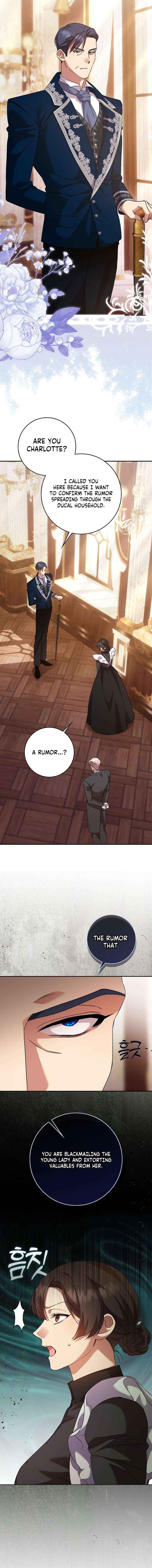 Hush Now, Saintess! Chapter 4 page 10 - 