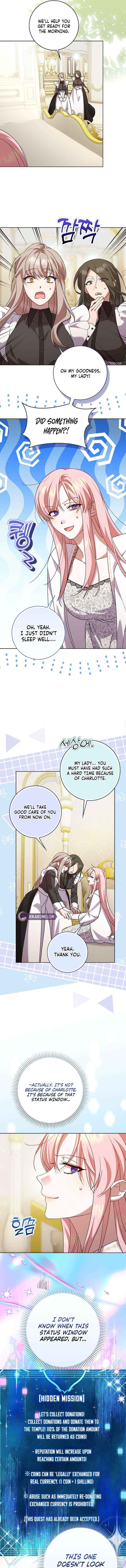 Hush Now, Saintess! Chapter 5 page 15 - 