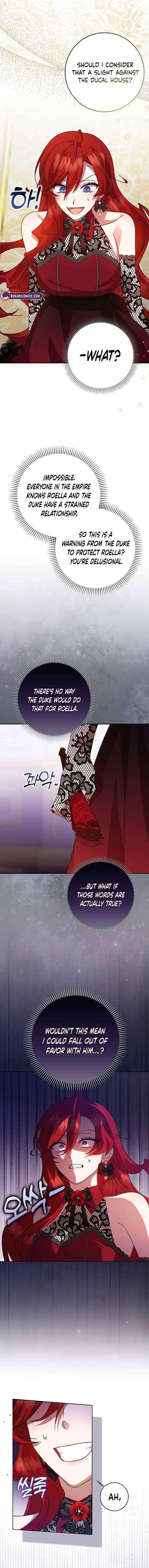Hush Now, Saintess! Chapter 6 page 13 - 
