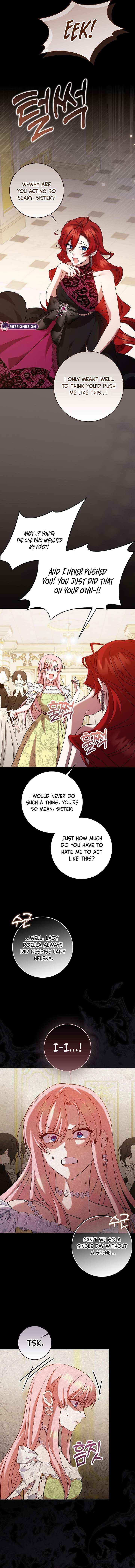 Hush Now, Saintess! Chapter 6 page 5 - 
