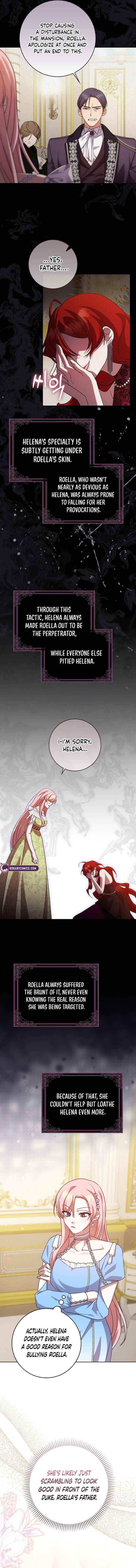 Hush Now, Saintess! Chapter 6 page 6 - 