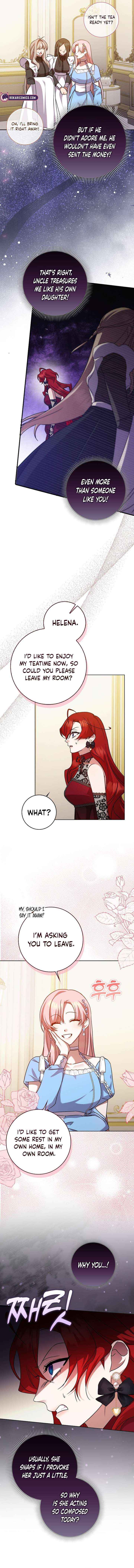 Hush Now, Saintess! Chapter 6 page 9 - 