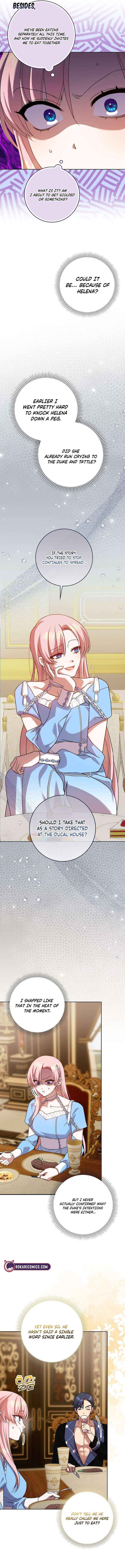 Hush Now, Saintess! Chapter 7 page 3 - 