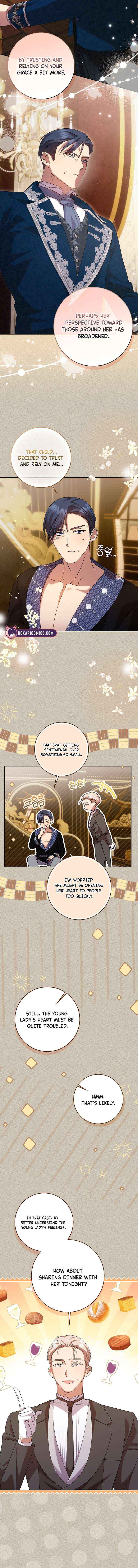 Hush Now, Saintess! Chapter 7 page 8 - 