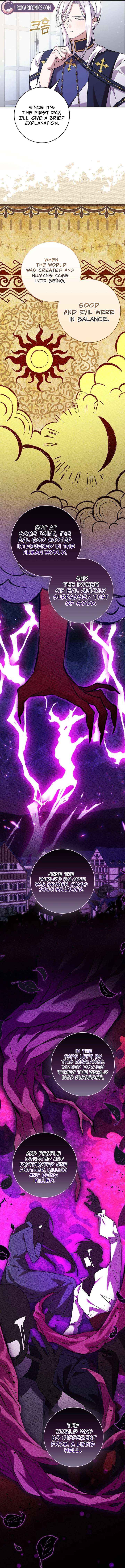 Hush Now, Saintess! Chapter 8 page 12 - 