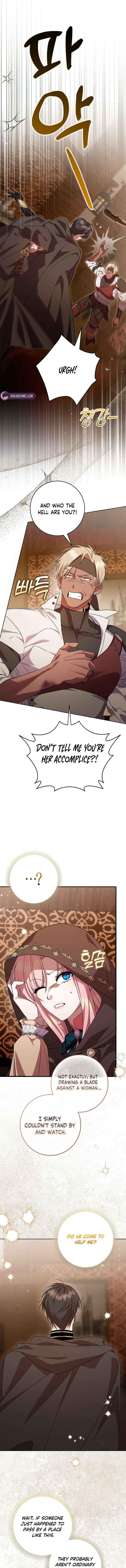 Hush Now, Saintess! Chapter 9 page 13 - 