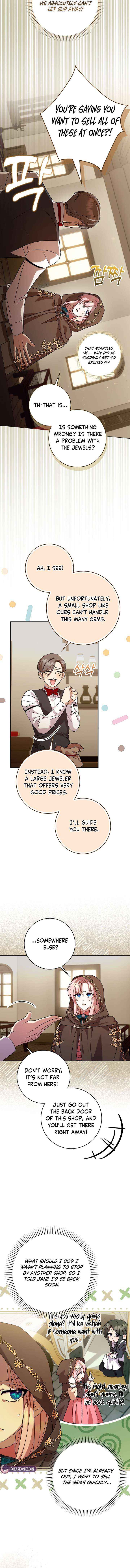 Hush Now, Saintess! Chapter 9 page 6 - 
