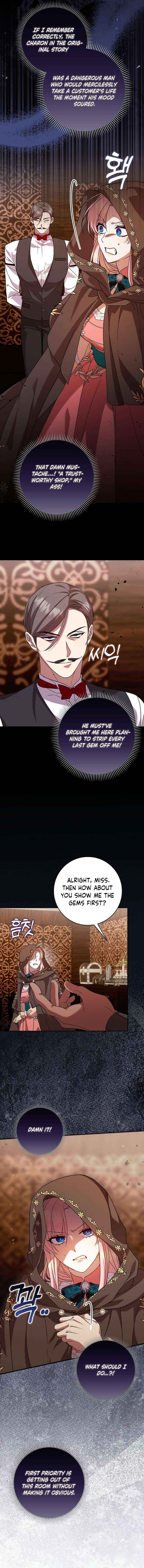 Hush Now, Saintess! Chapter 9 page 10 - 
