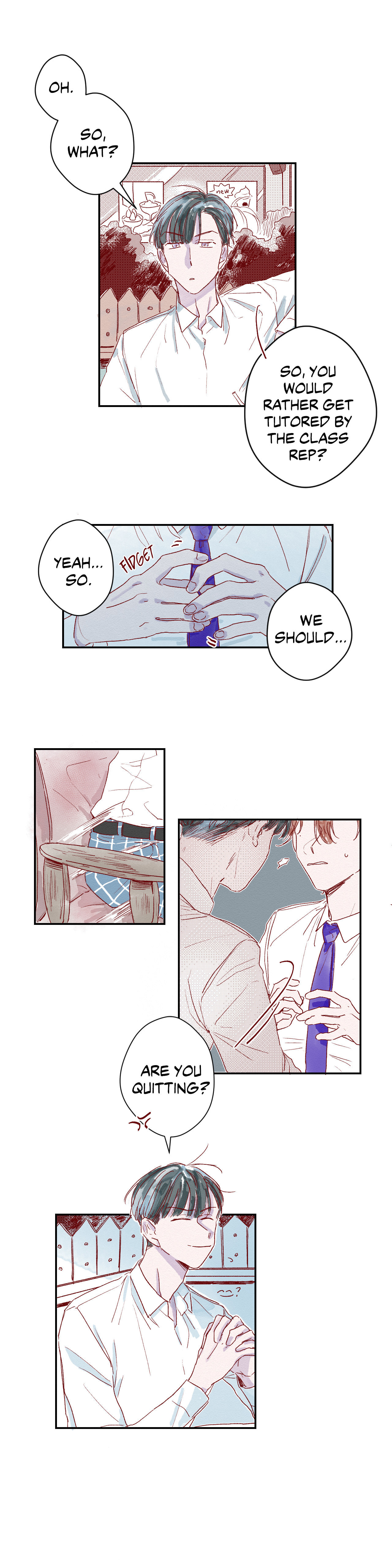 Hush Chapter 10 page 1 - 