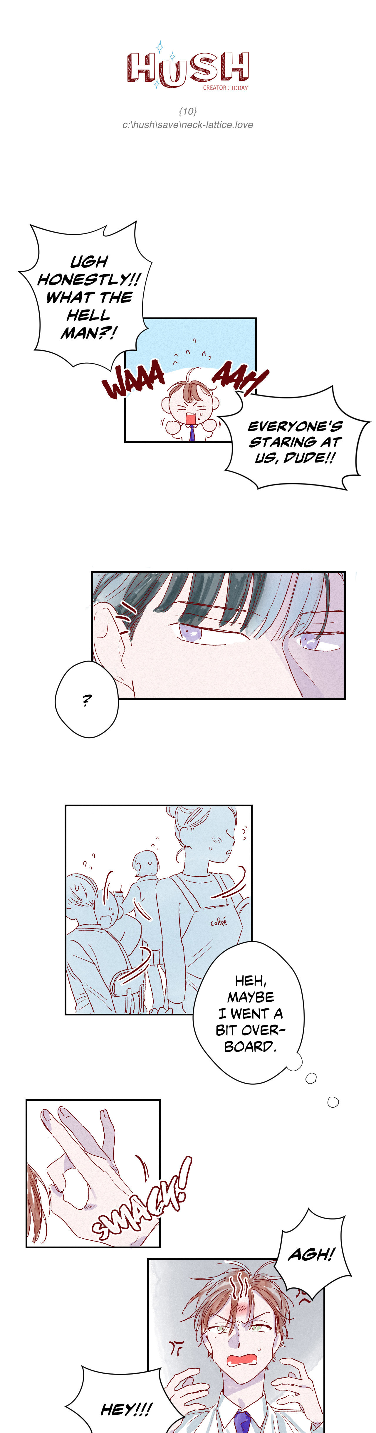 Hush Chapter 10 page 3 - 