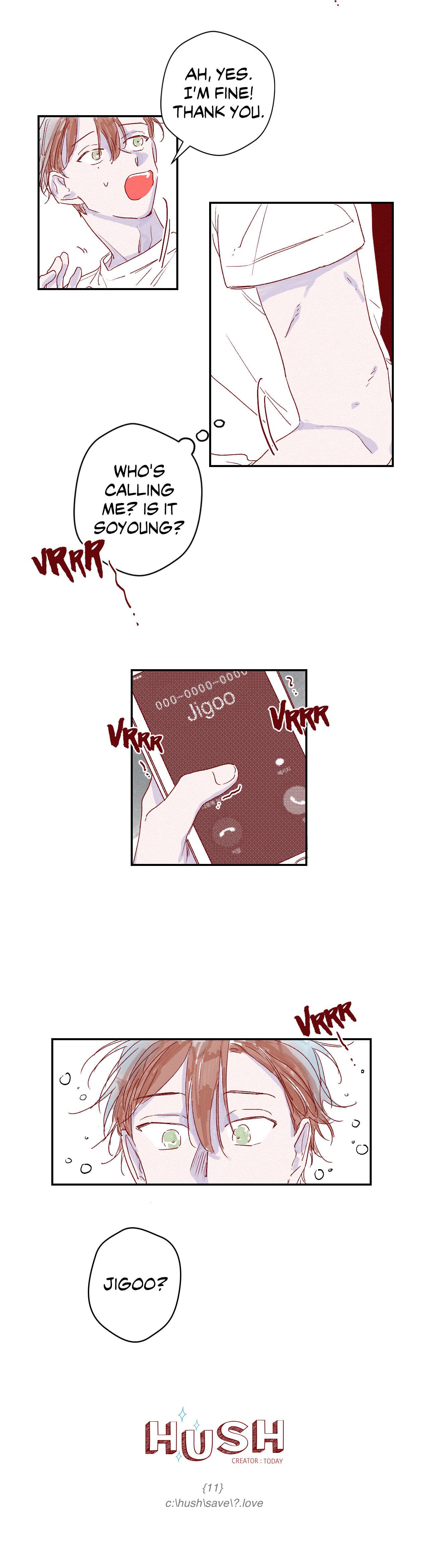 Hush Chapter 11 page 2 - 