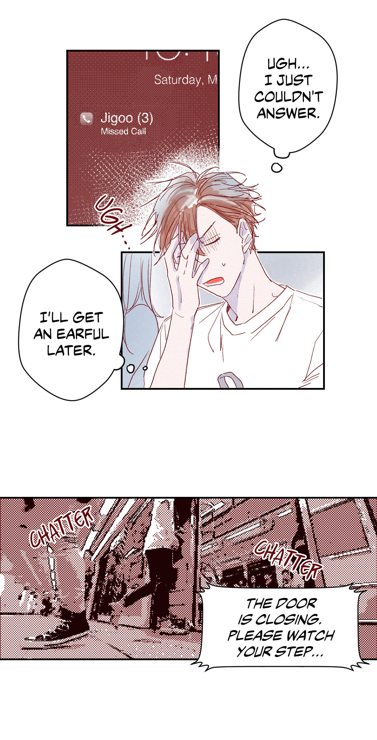 Hush Chapter 11 page 3 - 
