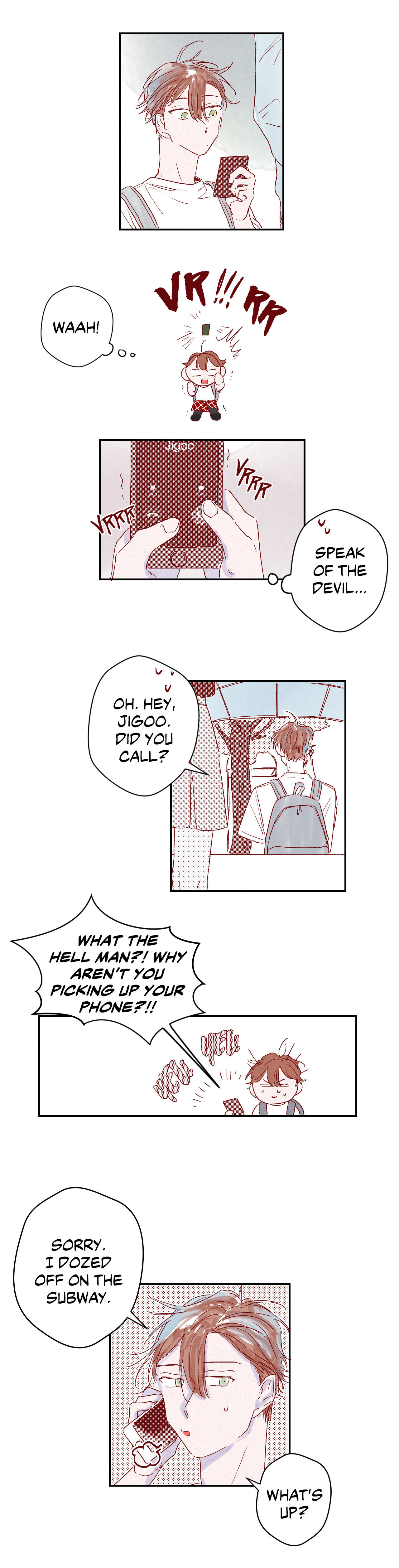 Hush Chapter 11 page 5 - 