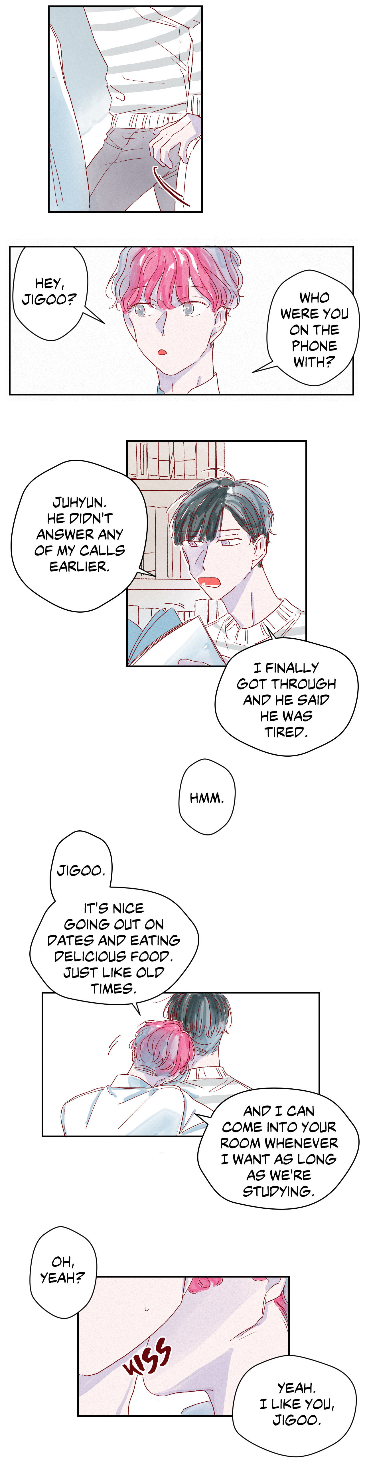 Hush Chapter 11 page 10 - 